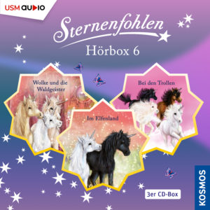 Cover Sternenfohlen Hörbox 6 - Hörspiel von Linda Champan