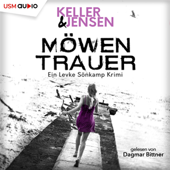 Cover Hörbuch Möwentrauer - Ein Levke Sönkamp Krimi von Keller und Jensen