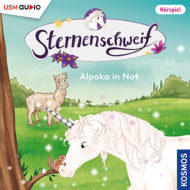 Sternenschweif Folge 68 Alpaka in Not – Hörspiel für Kinder Cover „Sternenschweif Folge 68 Alpaka in Not“ – Hörspiel für Kinder und Einhorn-Fans