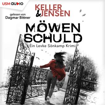 Cover Hörbuch Möwenschuld - Ein Levke Sönkamp Krimi von Keller und Jensen