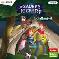 Die Zauberkicker: Schattenspiel – Folge 5 der Kicker Kids Kinderhörspielreihe um Fußball, Freundschaft und Magie Cover Die Zauberkicker: Schattenspiel - Folge 5 der Kicker Kids Kinderhörspielreihe