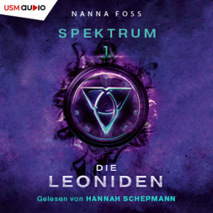 Cover Spektrum-Reihe Hörbuch Folge 1 "Die Leoniden"
