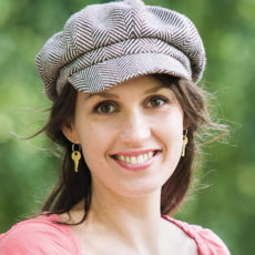 Autorin Nanna Foss - Foto Zafar Iqbal Autorinnenfoto Nanna Foss