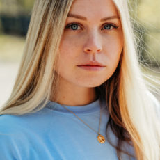 Sprecherin Hannah Schepmann - Foto Carolin Pommert Sprecherinnenfoto Hannah Schepmann