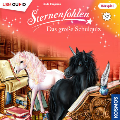 Sternenfohlen 37 Das große Schulquiz - Hörspiel von Linda Champan Cover Sternenfohlen 37 Das große Schulquiz - Hörspiel von Linda Champan