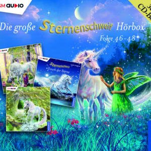 Cover „Sternenschweif Hörbox Folge 46-48“