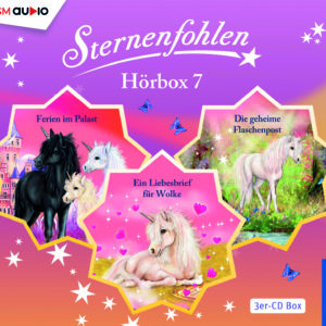 Cover Sternenfohlen Hörbox 7 - Drei Hörspiele von Linda Champan