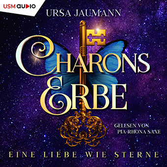 Charons Erbe - Teil 2 der New Adult Fantasy-Reihe Cover Romantasy-Hörbuch