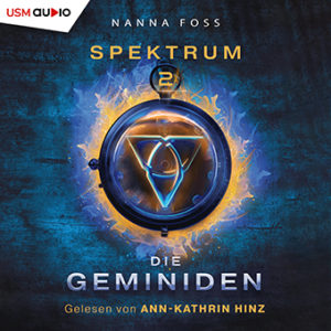 Cover Spektrum-Reihe Hörbuch Folge 2 "Die Geminiden"