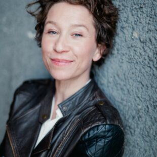 Sprecherinnenfoto Sabine Menne