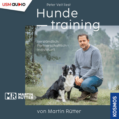 Hundetraining von Martin Rütter - - Hörbuch Hunderatgeber Cover