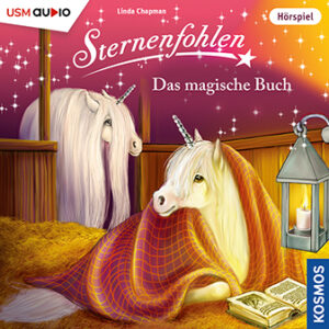 Cover Sternenfohlen 41 Das magische Buch - Hörspiel von Linda Champan