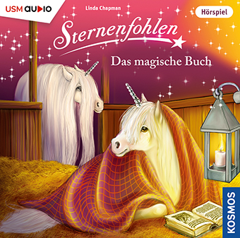 Sternenfohlen 41 Das magische Buch - Hörspiel von Linda Champan Cover Sternenfohlen 41 Das magische Buch - Hörspiel von Linda Champan