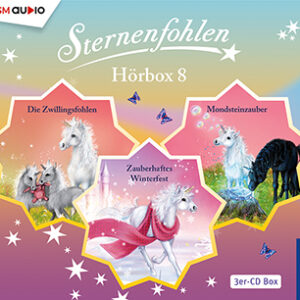 Cover Sternenfohlen Hörbox 7 - Drei Hörspiele von Linda Champan