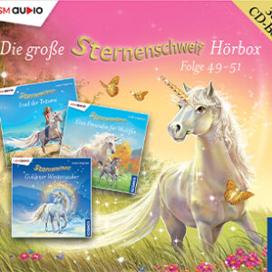 Cover „Sternenschweif Hörbox Folge 49-51“