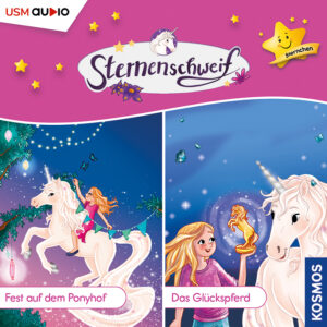 Cover Kinderhörspiel Sternenschweif Sternchen 3 und 4