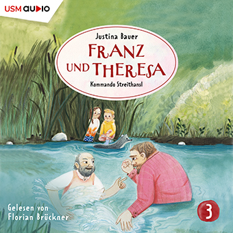 Cover Kinder-Hörbuch Franz und Theresa - Kommando Streithansl