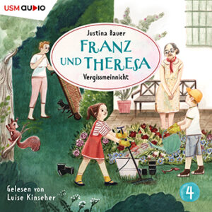 Cover Kinder-Hörbuch Franz und Theresa - Vergissmeinnicht