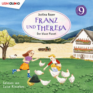 Cover Kinder-Hörbuch Franz und Theresa - Der blaue Planet