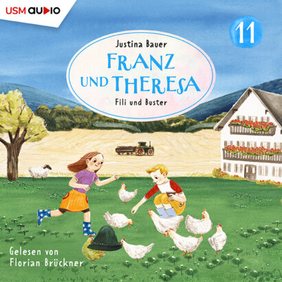Cover Kinder-Hörbuch Franz und Theresa - Fili und Buster