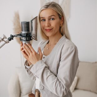 Sprecherinnenfoto Annika Foot