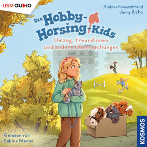 Cover Hobby-Horsing-Kids Folge 3 - Umzug, Freundinnen und andere Überraschungen