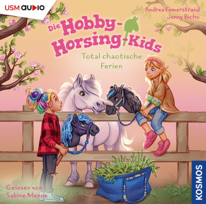 Cover Hobby-Horsing-Kids Folge 4 - Total chaotische Ferien