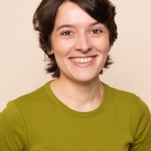 Sprecherin Josephine Hochbruck