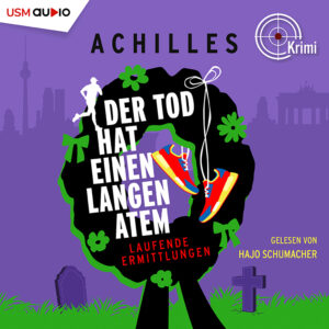 Cover "Der Tod hat einen langen Atem" - Krimi Hörbuch aus der Reihe "Laufende Ermittlungen"