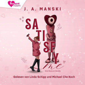Cover "Satisfy me" von J. A. Manski