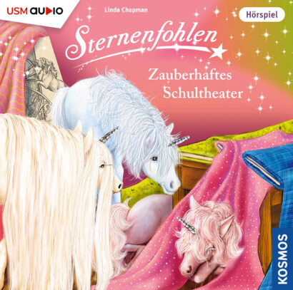 Cover Sternenfohlen 44 Zauberhaftes Schultheater - Hörspiel