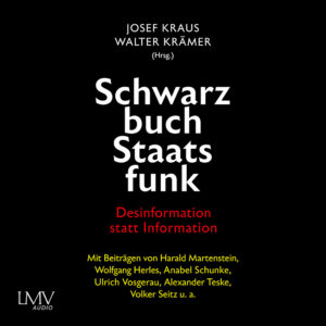 Cover "Schwarzbuch Staatsfunk" Hörbuch