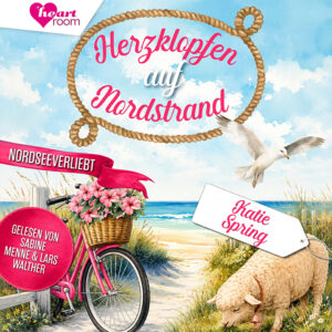 Cover Hörbuch "Herzverliebt auf Nordstrand"