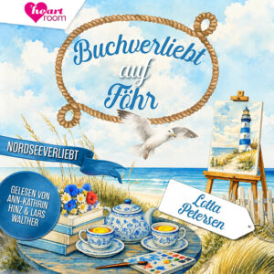 Cover Hörbuch "Buchverliebt auf Föhr"