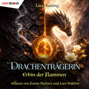 Cover Hörbuch "Drachenträgerin - Erbin der Flammen"