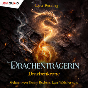 Cover Hörbuch "Drachenträgerin - Drachenkrone"