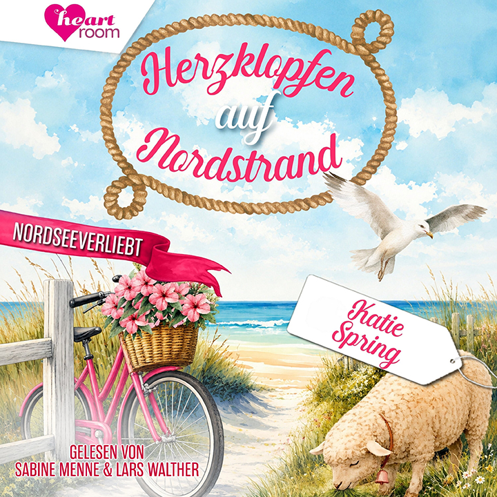 Cover Hörbuch "Herzverliebt auf Nordstrand"