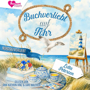 Cover Hörbuch "Buchverliebt auf Föhr"