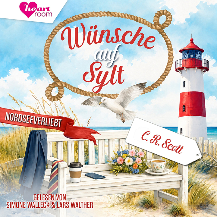 Cover Hörbuch "Wünsche auf Sylt"