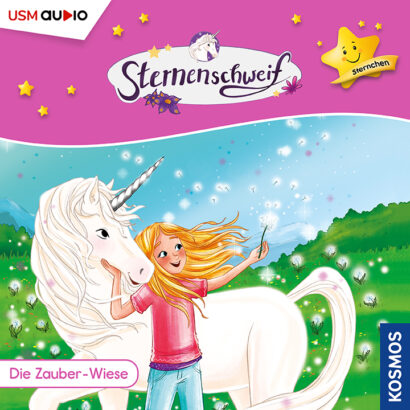 Cover Kinderhörspiel Sternenschweif Sternchen 5