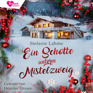 Cover "Ein Schotte unterm Mistelzweig" Romance-Hörbuch