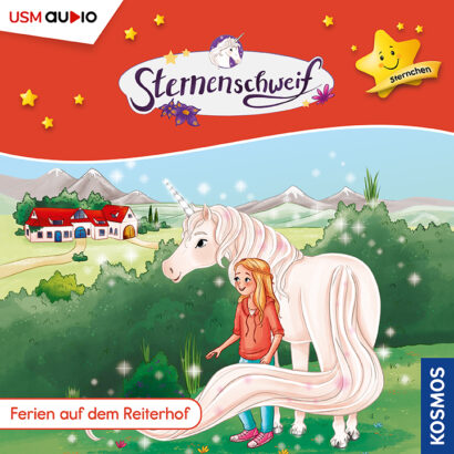 Cover Kinderhörspiel Sternenschweif Sternchen 6
