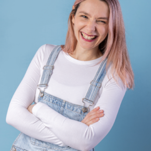 Sprecherinnenfoto Julia Gruber