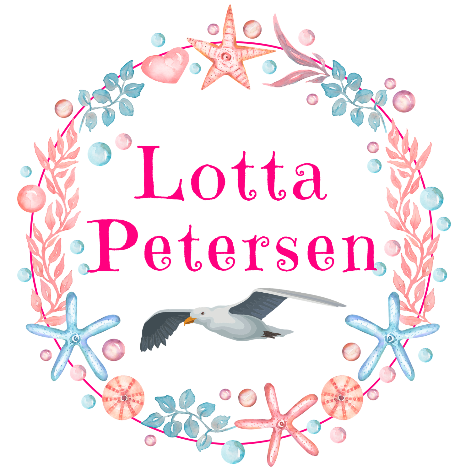 Logo der Autorin Lotta Petersen